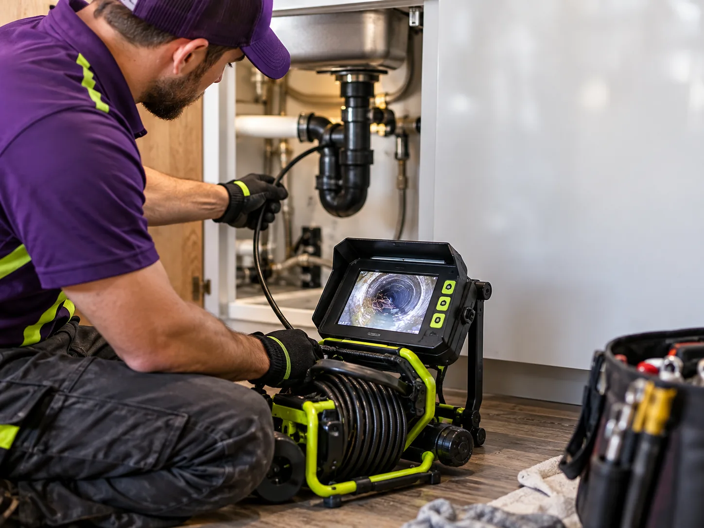Drain Cleaning company in Scottsville, VA