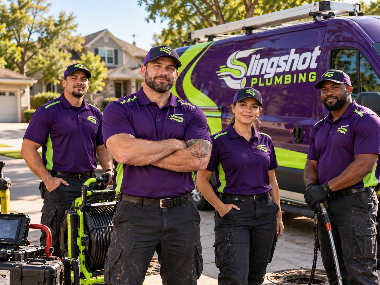 Drain Cleaning in Scottsville, VA near me